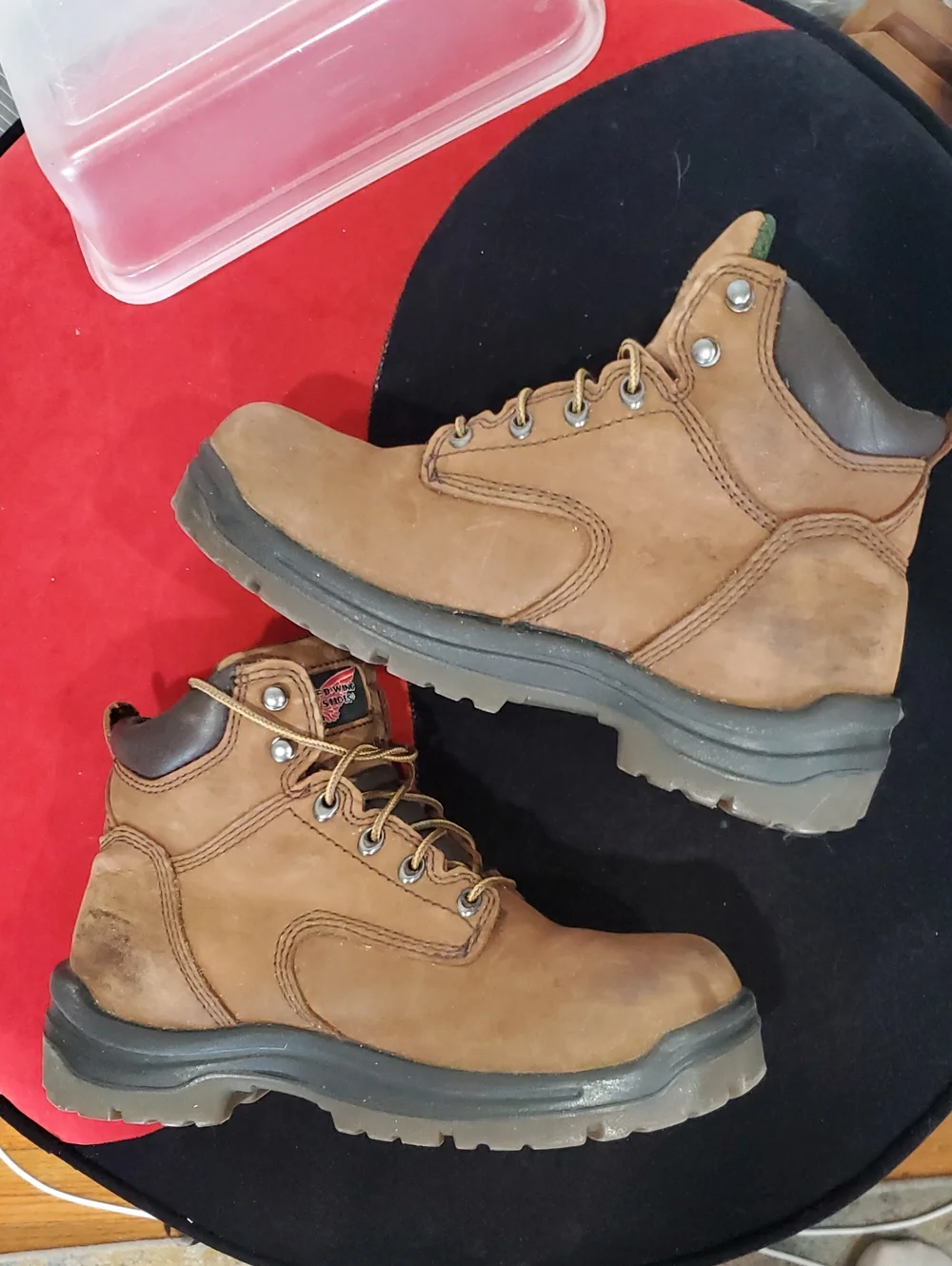 Red Wing Shoes rugged red